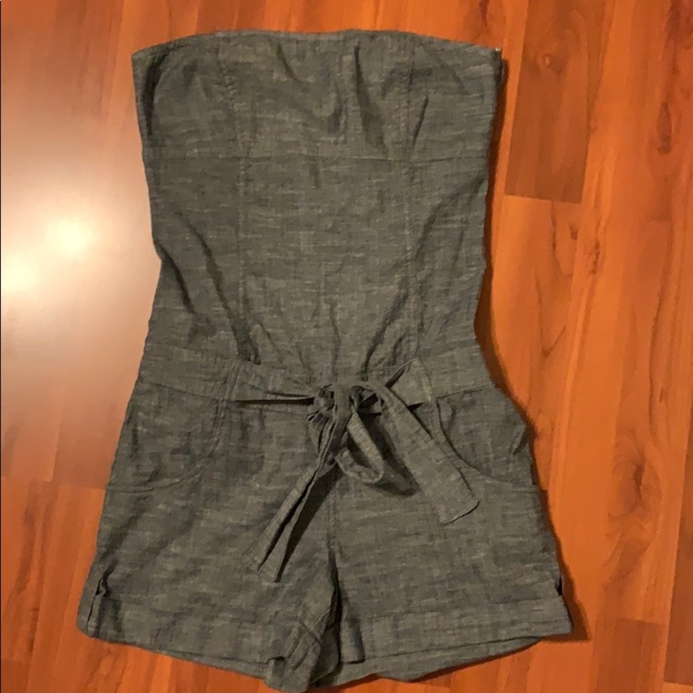 Velvet Heart romper shorts